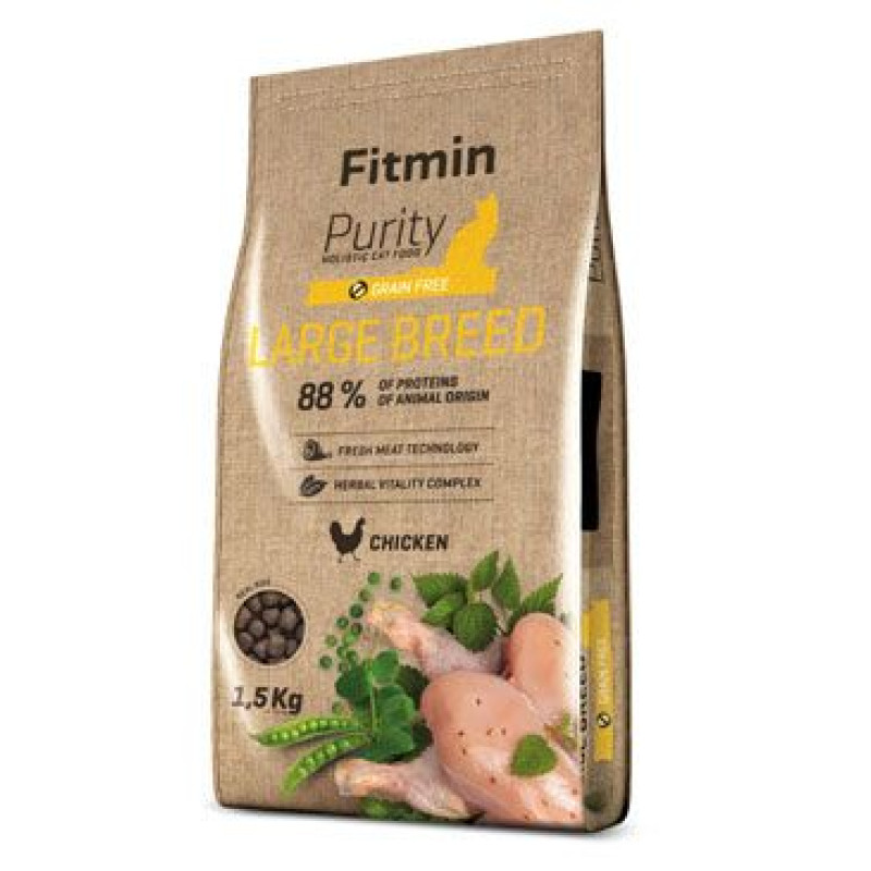 Fitmin cat Purity Large Breed 1,5kg