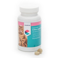 NutriCareVet Skin&Coat support Feline 190tbl CVET