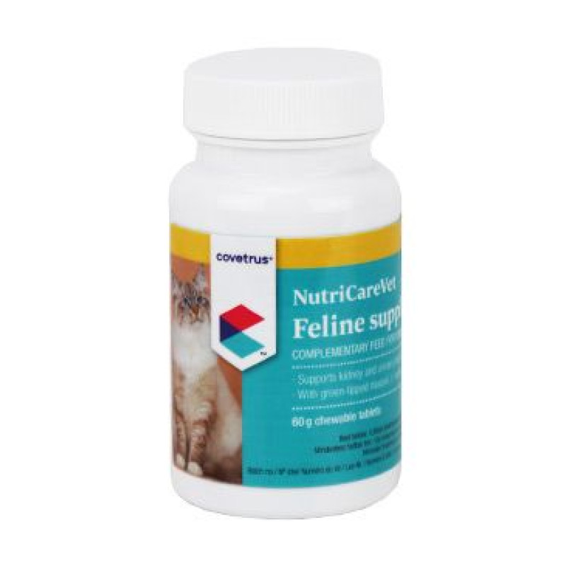 NutriCareVet Liver support Feline 80tbl CVET