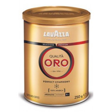 Káva Lavazza Qualita Oro v dóze 250g mletá