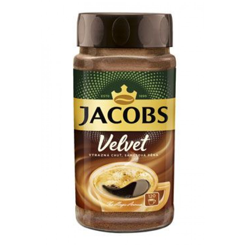 Káva Jacobs Velvet 200g INSTANT  1ks