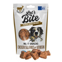 Brit Let's Bite Meat Snacks Chicken Squares&Veniso 80g