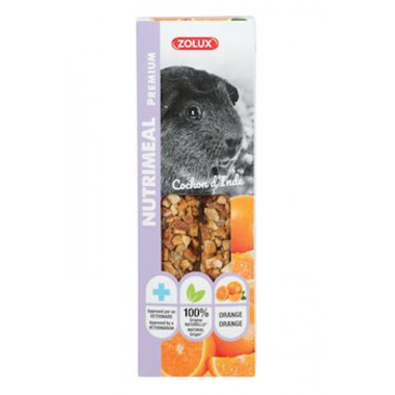 Pochoutka NUTRIMEAL STICK pomeranč pro morčata 115g