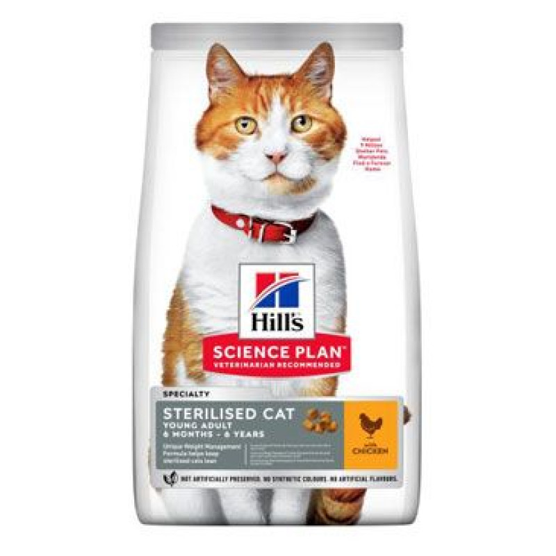 Hill's Fel. SP Adult Sterilised Cat Chicken 15kg