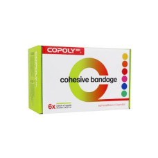 Obinadlo elast. CoPoly 7,5cm x 4,5m MIX NEON 6ks