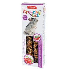 Pochoutka CRUNCHY STICK šípek/rybíz pro činčily Zolux