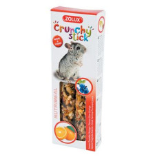 Pochoutka CRUNCHY STICK trnka/pom pro činčily Zolux