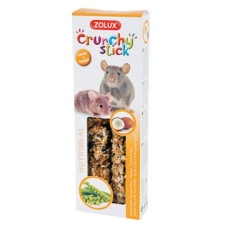 Pochoutka CRUNCHY STICK kokos/hrách pro myši Zolux