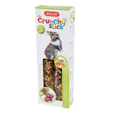 Pochoutka CRUNCHY STICK mrkev/řepa pro králíky Zolux