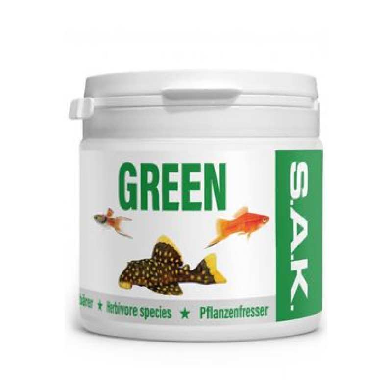 S.A.K. green 25 g (150 ml) vločky