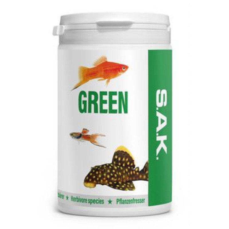 S.A.K. green 400 g (1000 ml) velikost 2