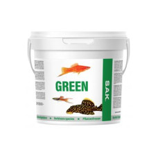 S.A.K. green 1500 g (3400 ml) velikost 00