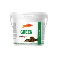 S.A.K. green 1500 g (3400 ml) velikost 0