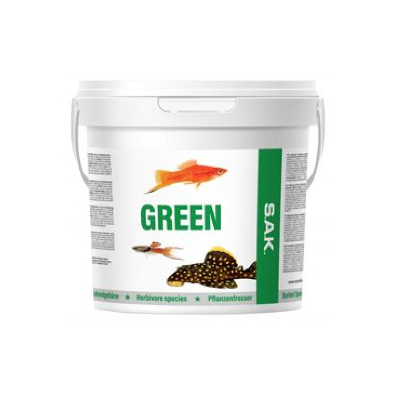 S.A.K. green 1500 g (3400 ml) velikost 0