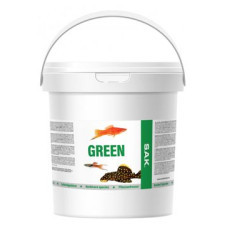 S.A.K. green 4500 g (10200 ml) velikost 00