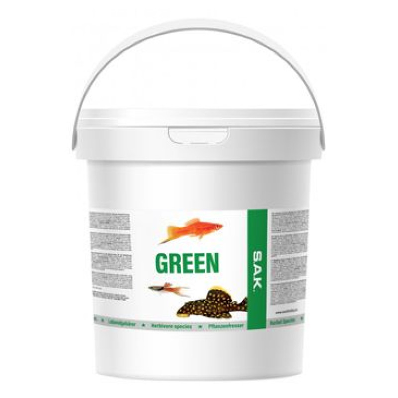 S.A.K. green 4500 g (10200 ml) velikost 3