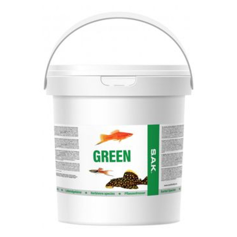 S.A.K. green 4500 g (10200 ml) velikost 4