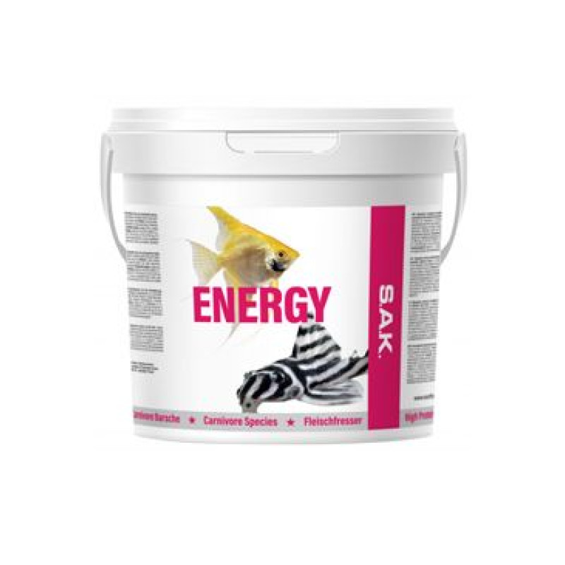 S.A.K. energy 1500 g (3400 ml) velikost 00