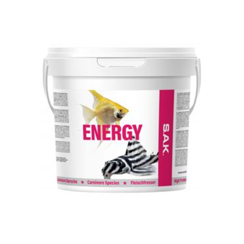 S.A.K. energy 1500 g (3400 ml) velikost 2