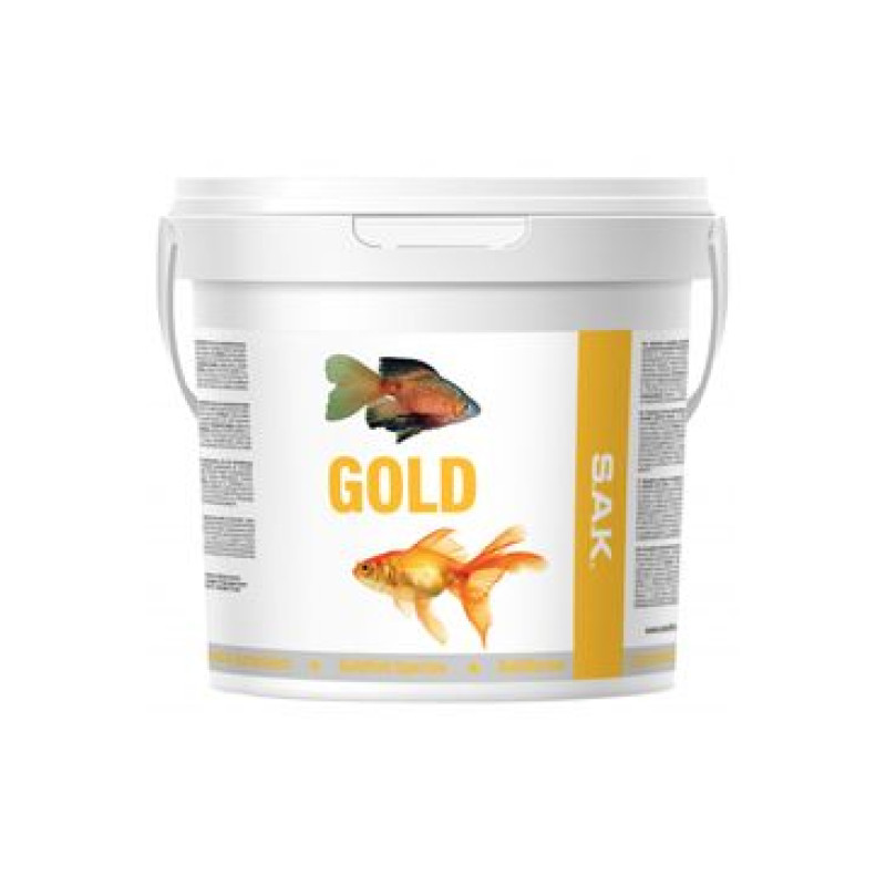 S.A.K. gold 1500 g (3400 ml) velikost 0