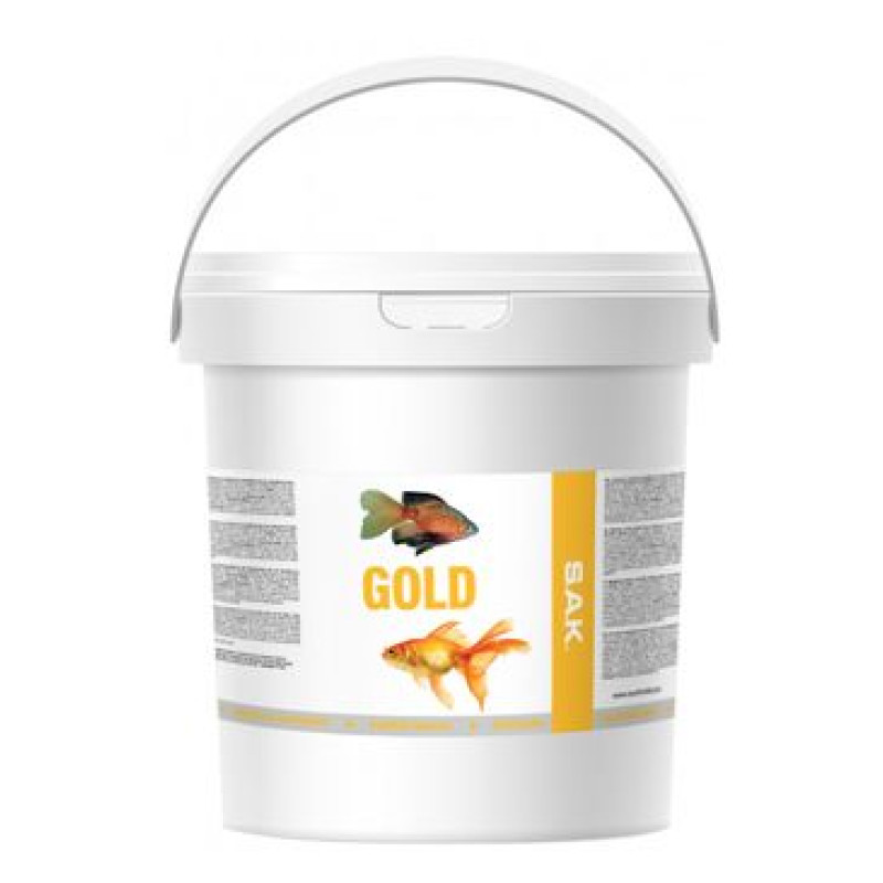 S.A.K. gold 4500 g (10200 ml) velikost 00