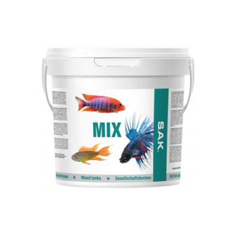 S.A.K. mix 1500 g (3400 ml) velikost 00