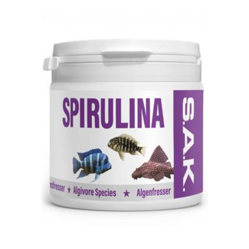 S.A.K. Spirulina 75 g (150 ml) velikost 00