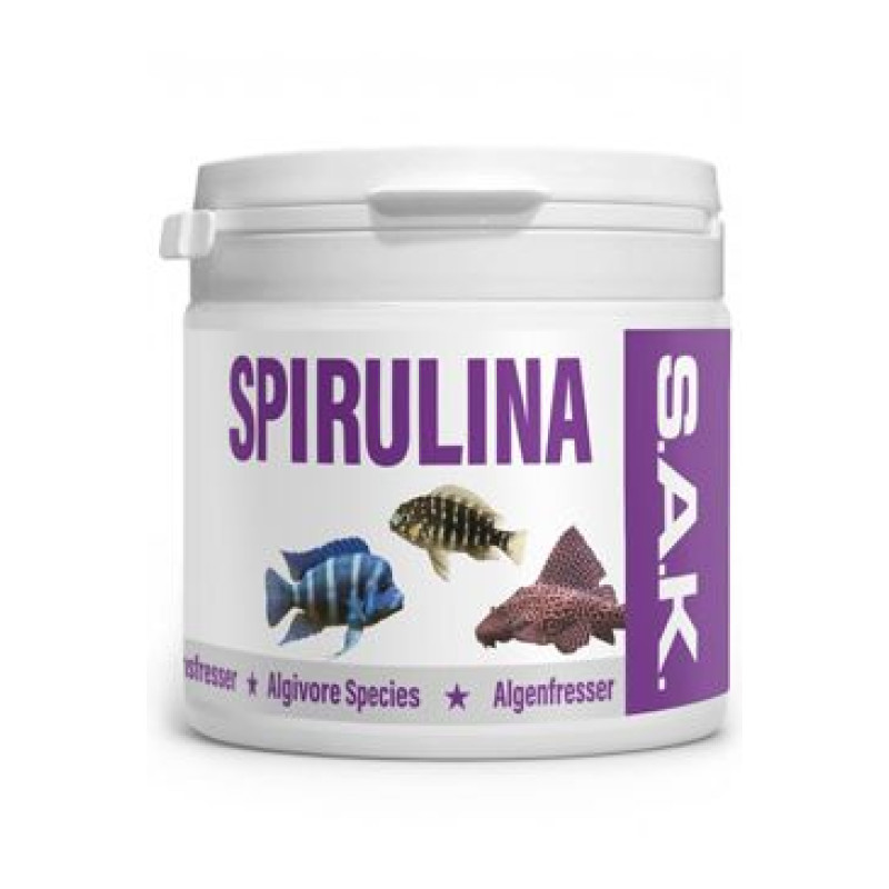 S.A.K. Spirulina 75 g (150 ml) velikost 0