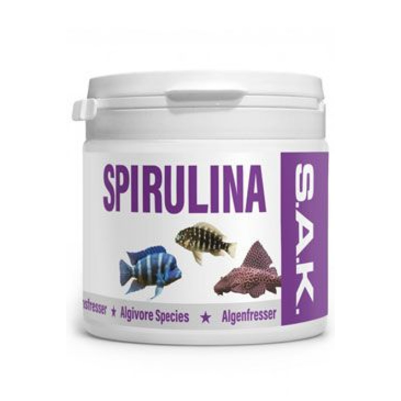 S.A.K. Spirulina 75 g (150 ml) velikost 2