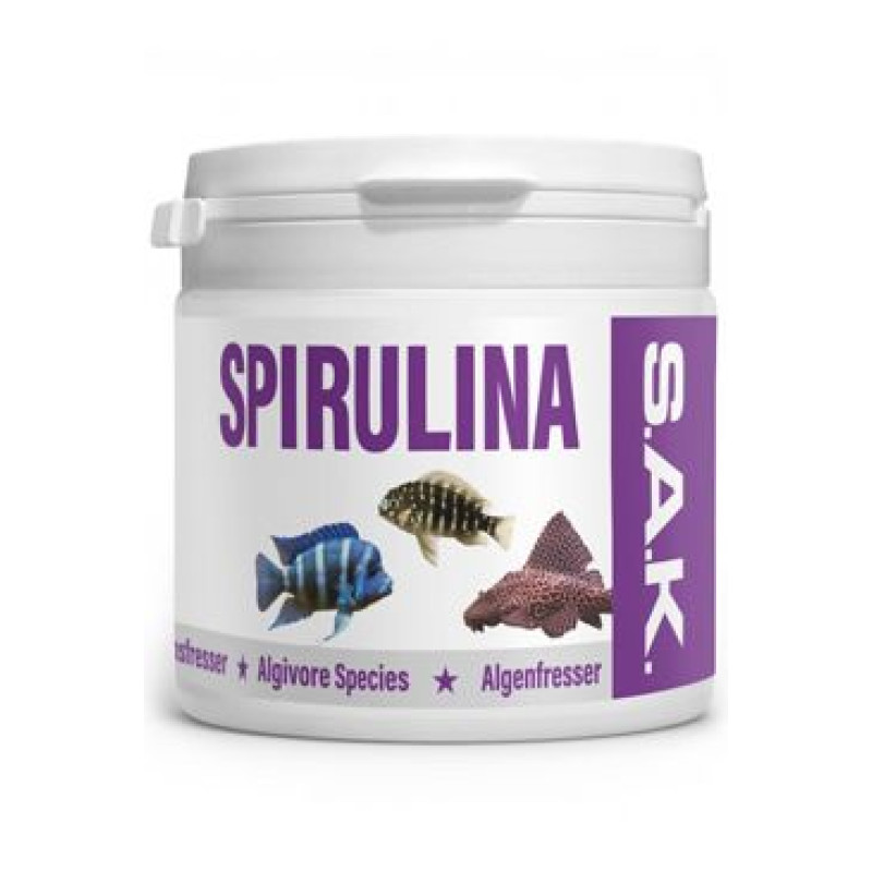 S.A.K. Spirulina 75 g (150 ml) velikost 4