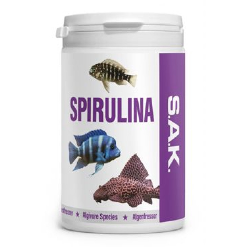 S.A.K. Spirulina 130 g (300 ml) velikost 1