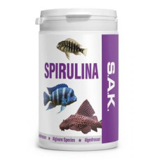 S.A.K. Spirulina 130 g (300 ml) velikost 2