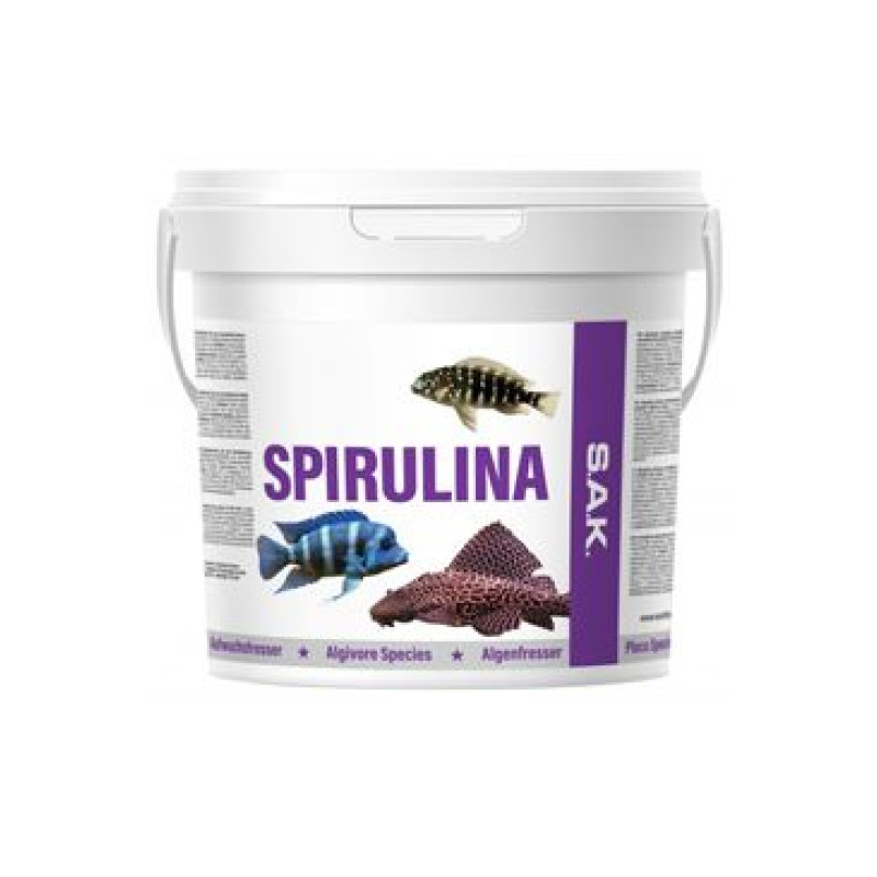 S.A.K. Spirulina 1500 g (3400 ml) velikost 0