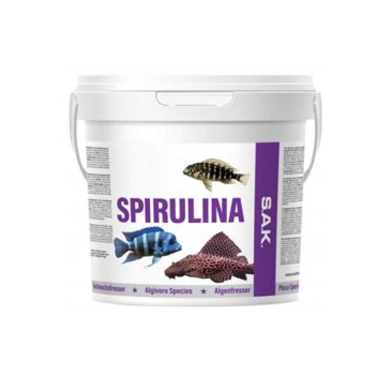 S.A.K. Spirulina 1500 g (3400 ml) velikost 2