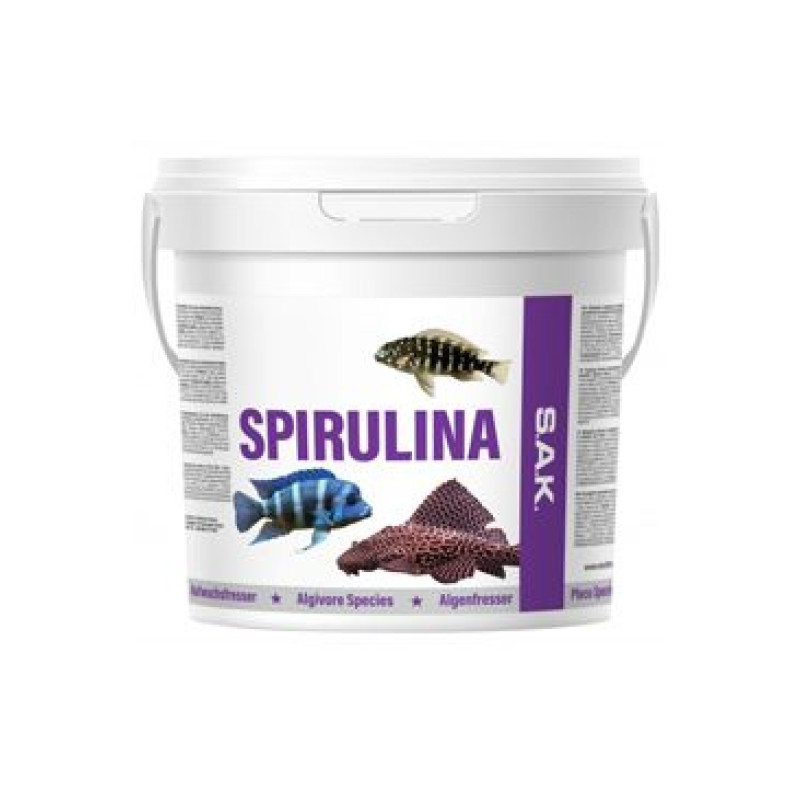 S.A.K. Spirulina 1500 g (3400 ml) velikost 3