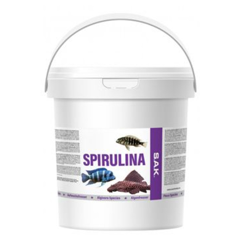 S.A.K. Spirulina 4500 g (10200 ml) velikost 00