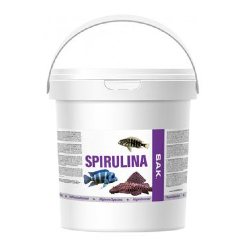 S.A.K. Spirulina 4500 g (10200 ml) velikost 0