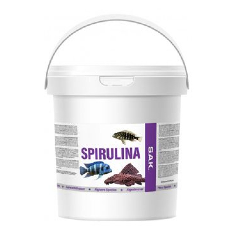 S.A.K. Spirulina 4500 g (10200 ml) velikost 1