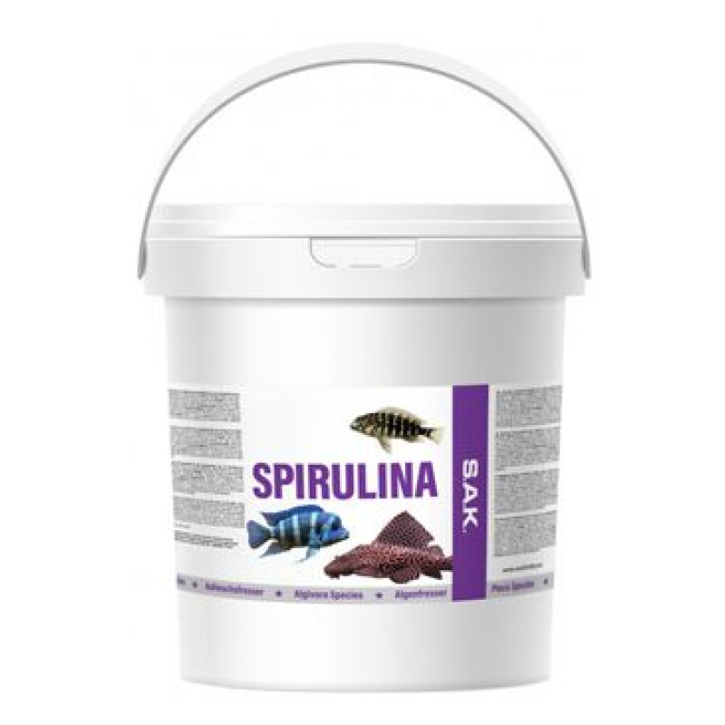 S.A.K. Spirulina 4500 g (10200 ml) velikost 3