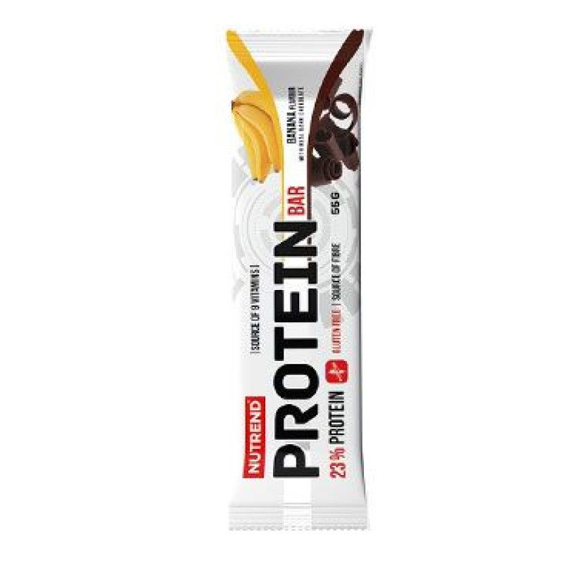 Nutrend Protein Bar banán 55g