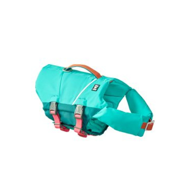 Vesta plavací Hurtta Life Savior ECO paví zel.10-15kg