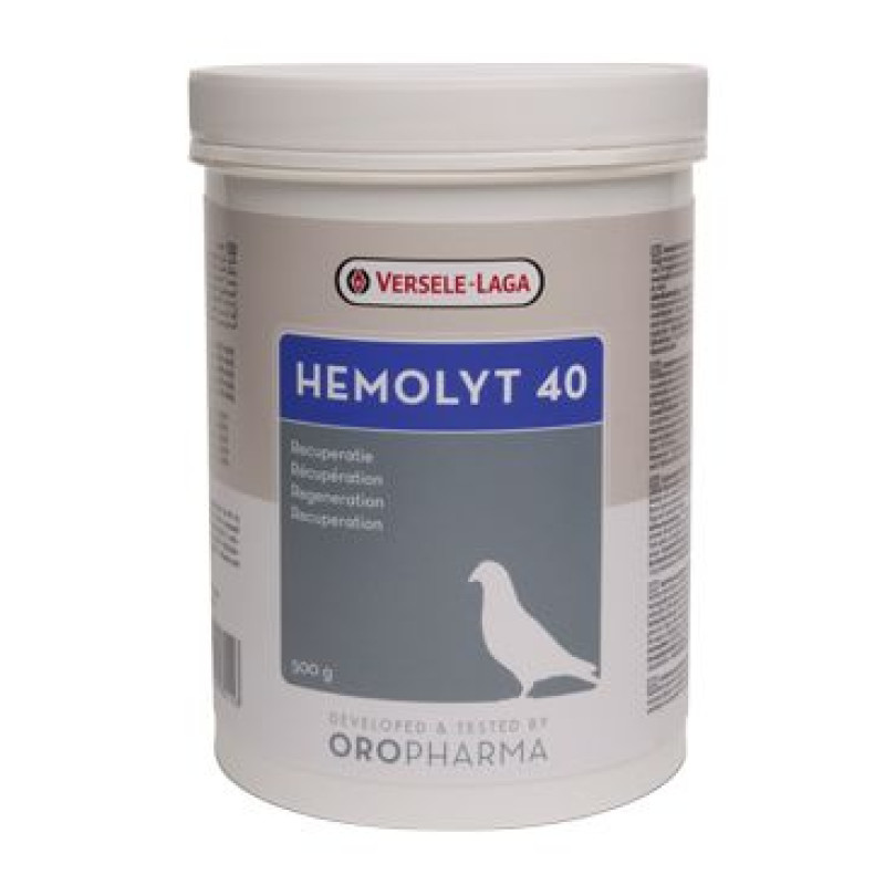 VL Oropharma Hemolyt 40 pro holuby 500g