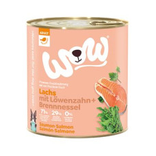 WOW konzerva Losos s rajčaty Adult 800g