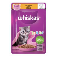 Whiskas kaps. Core Junior kuřecí v želé 85g