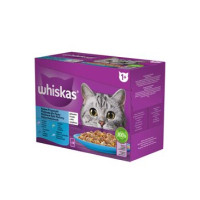 Whiskas kaps. Core rybí výběr v želé 12x85g