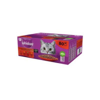 Whiskas kaps. Core klas.výběr š. 80x85g