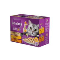 Whiskas kaps. Tasty Mix Creamy Creat. 12x85g