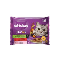 Whiskas kaps. Tasty Mix Chef's Choice š. 4x85g