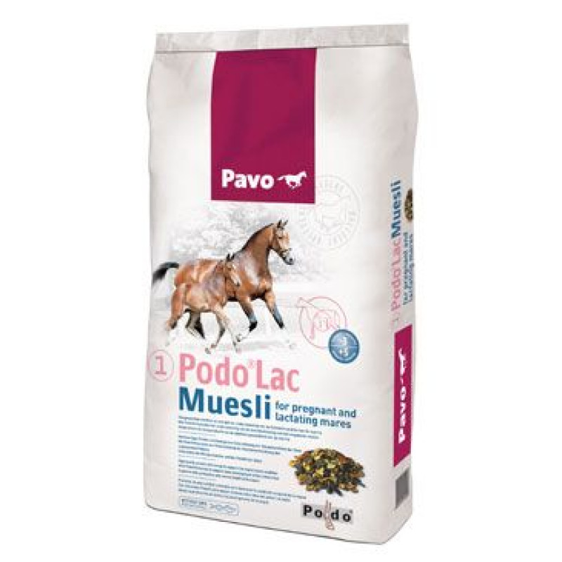 PAVO Podo Lac Muesli 15kg