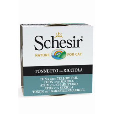 Schesir Cat konz. Adult tuňák/kranas 85g